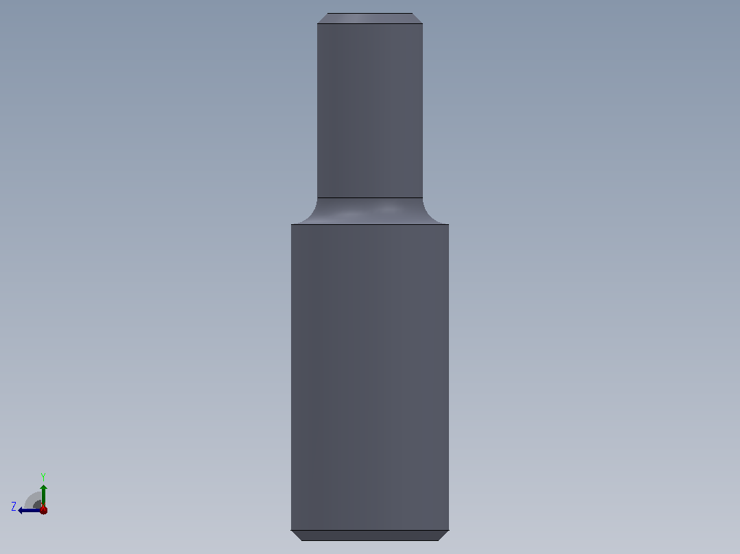 多套jB8014.1定位件3D模型Solidworks设计右视图
