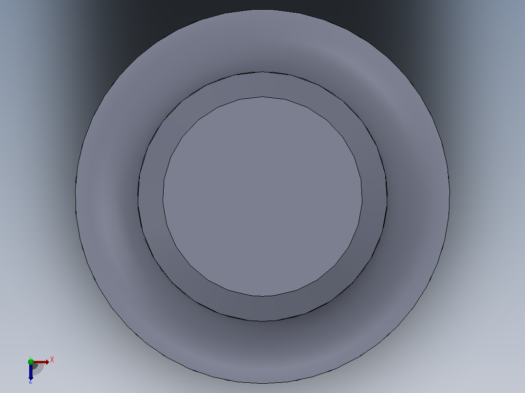 多套jB8014.1定位件3D模型Solidworks设计俯视图