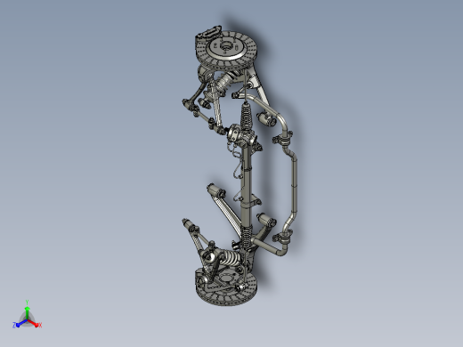 汽车悬挂系统Front Suspension Assy (Comp-NF) stp
