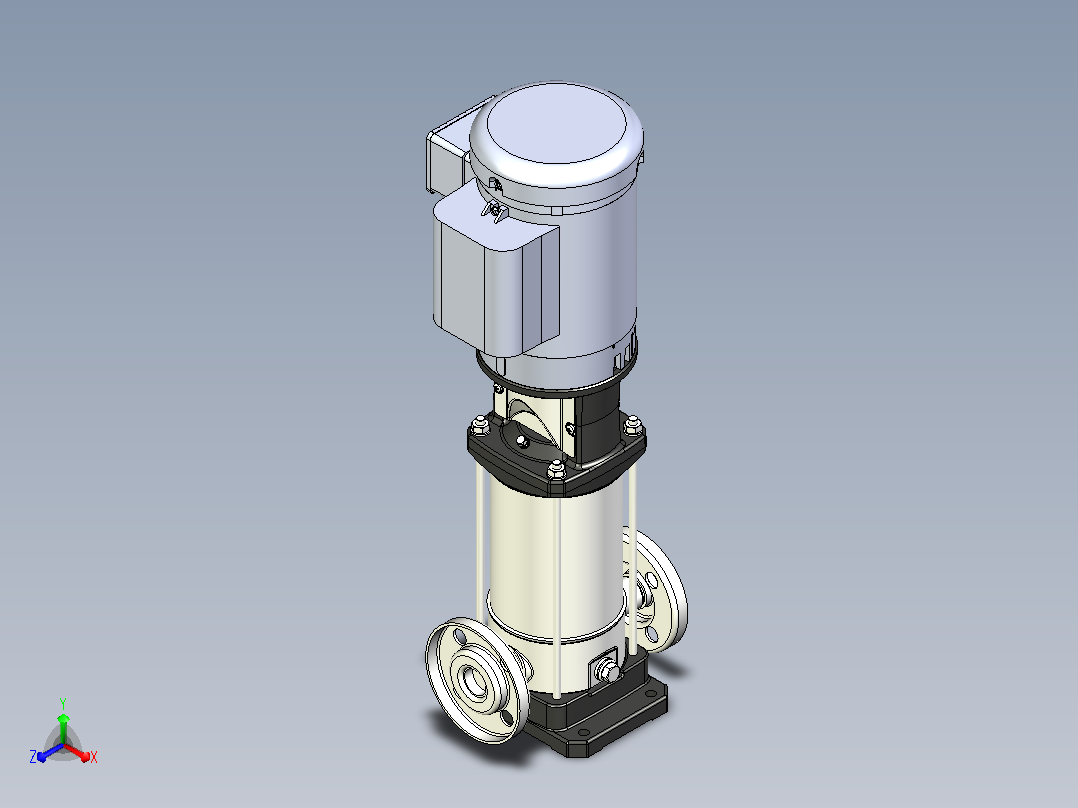 EVMSU1-9F0100D1S泵主视图