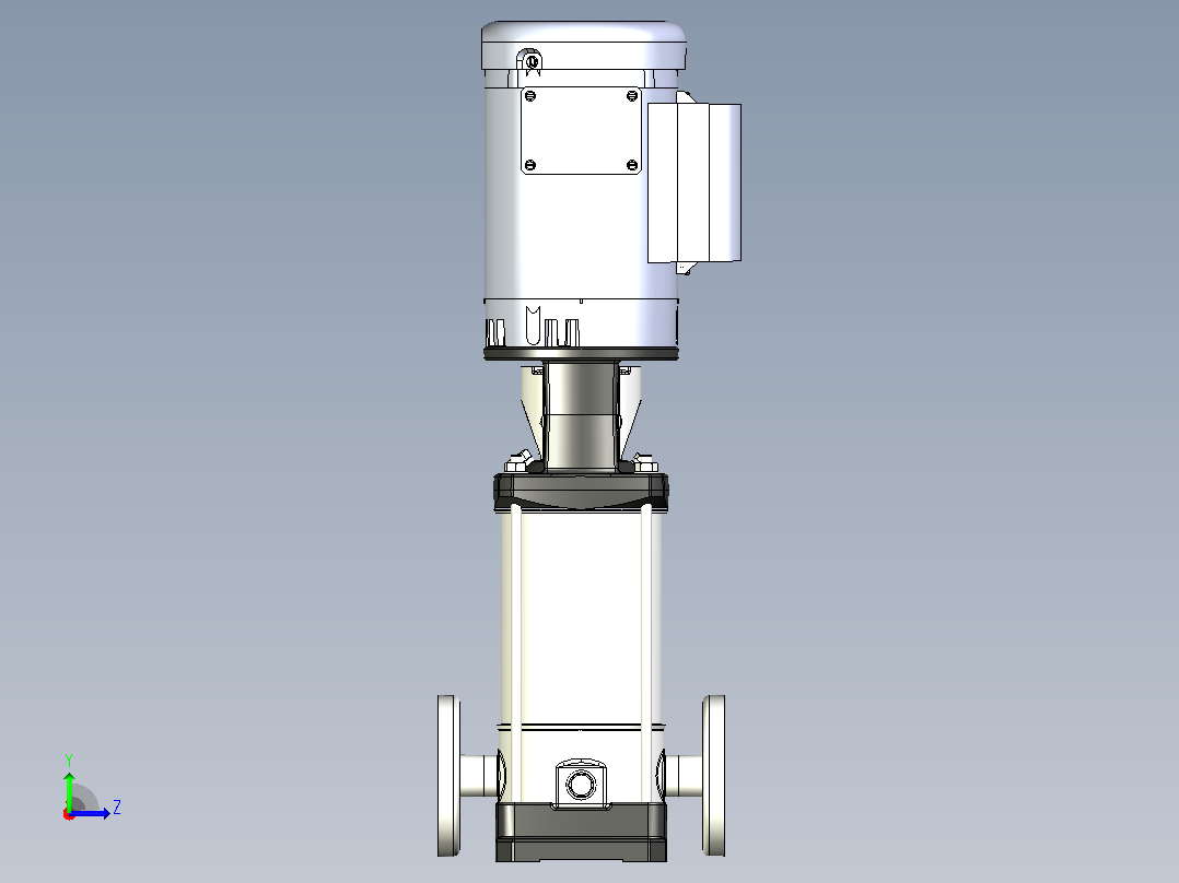 EVMSU1-9F0100D1S泵左视图