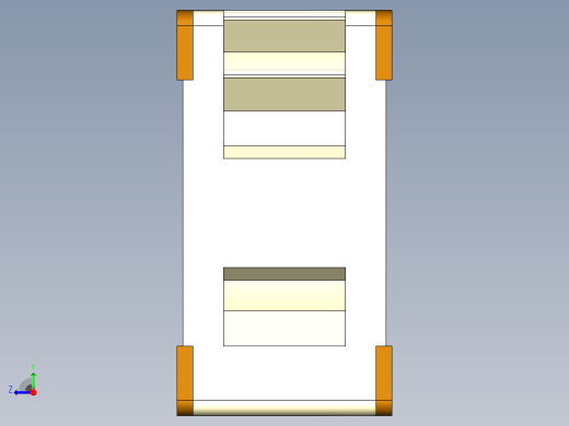 Noctua 40mm毫米x 20mm毫米5v直流风扇右视缩略图