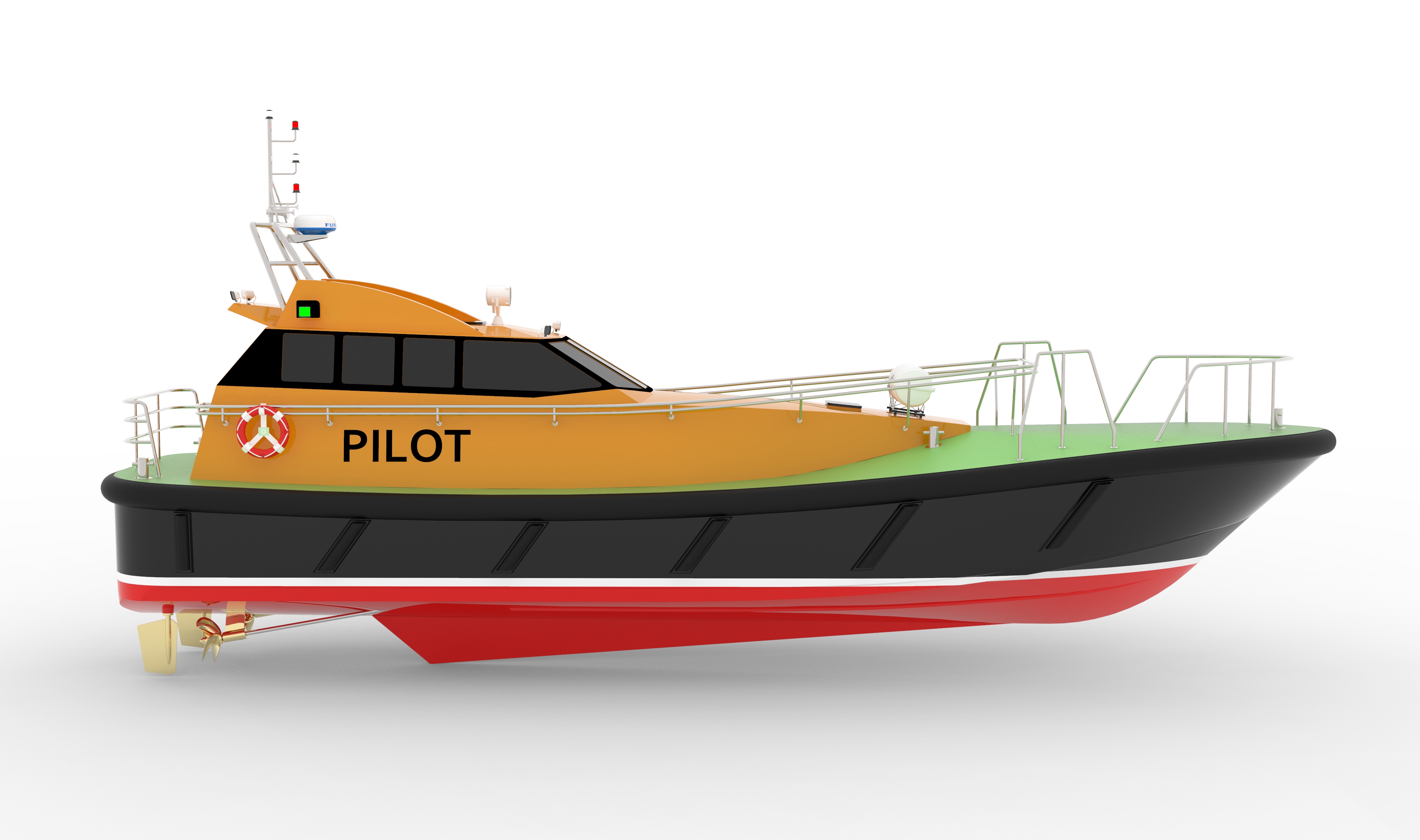 巡逻船