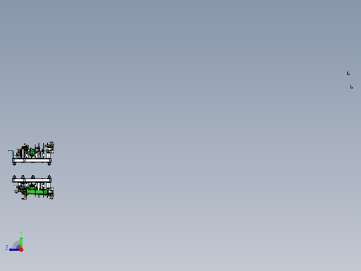 卡车驾驶室车门焊接夹具右视缩略图