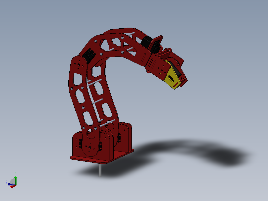 机械臂设计方案