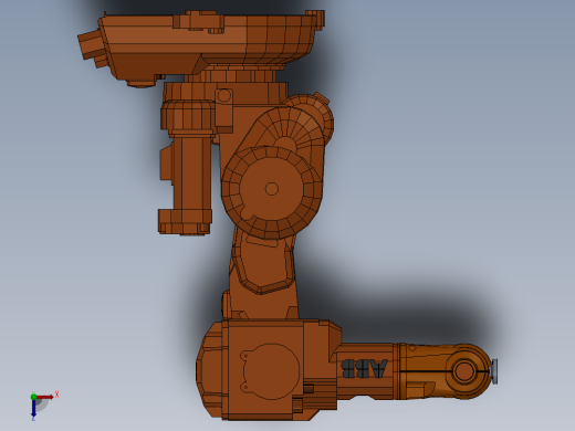 abb irb 140俯视缩略图