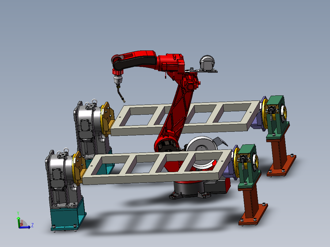 K3471-H型焊接变位机