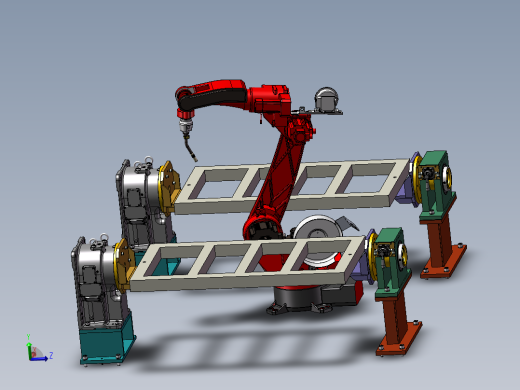 K3471-H型焊接变位机