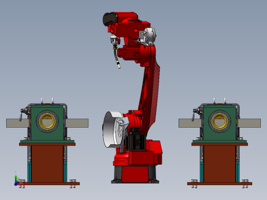 K3471-H型焊接变位机前视缩略图