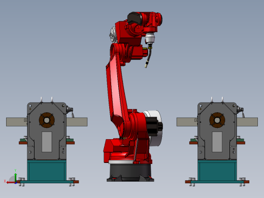 K3471-H型焊接变位机后视缩略图