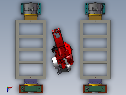 K3471-H型焊接变位机俯视缩略图