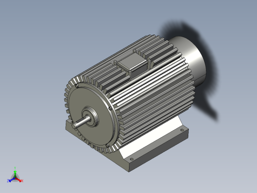 马达电动机模型