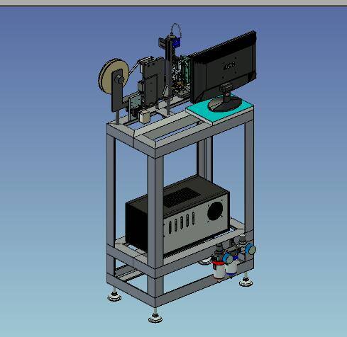 热封编带机3D模型缩略图