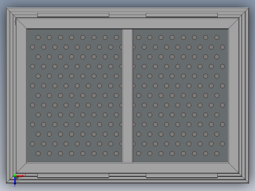 solidworks 钣金＋焊件 垃圾箱俯视缩略图