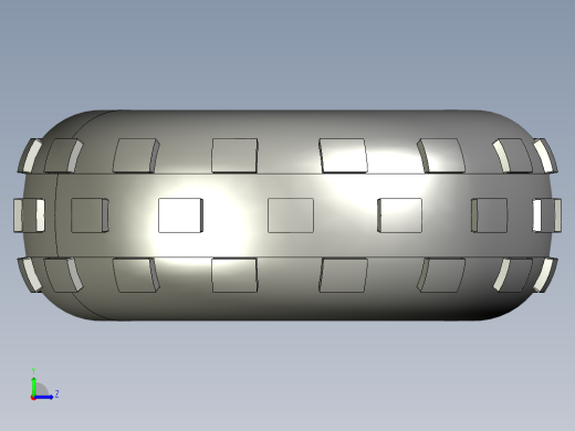 catia 汽车轮胎3d模型左视缩略图