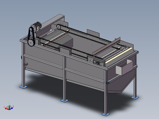提纯分离器设计模型
