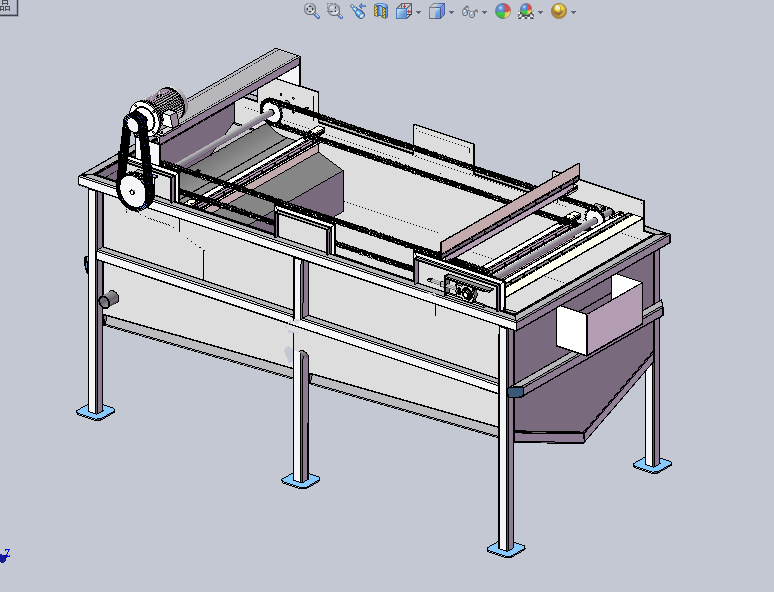 提纯分离器设计模型
