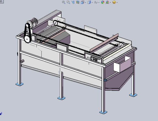 提纯分离器设计模型缩略图