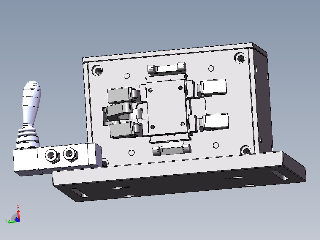 M08-brakcet case焊接治具-B
