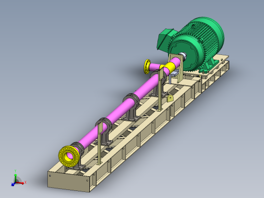 卧式泵系统SW2014