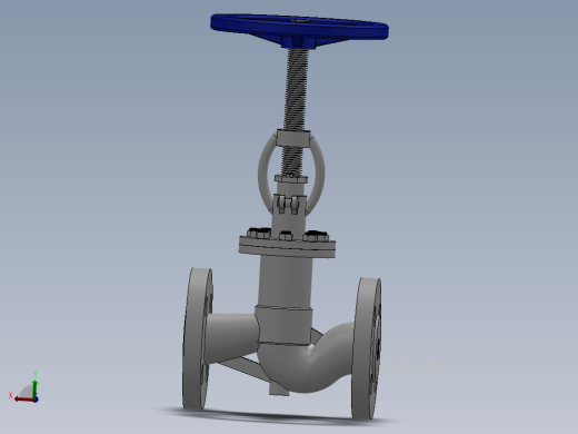 法兰截止阀-316L DN15-DN300