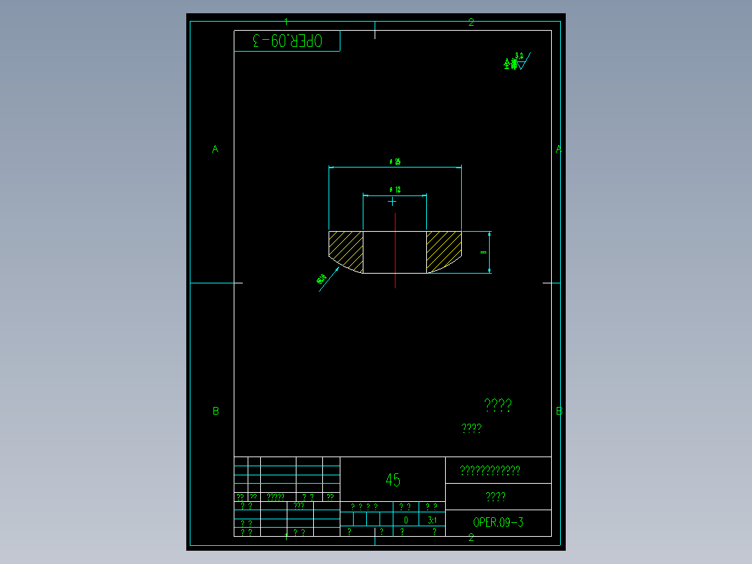 数控切割机全套CAD图纸 机械设备 DWG格式设计素材