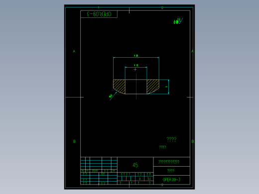 数控切割机全套CAD图纸 机械设备 DWG格式设计素材