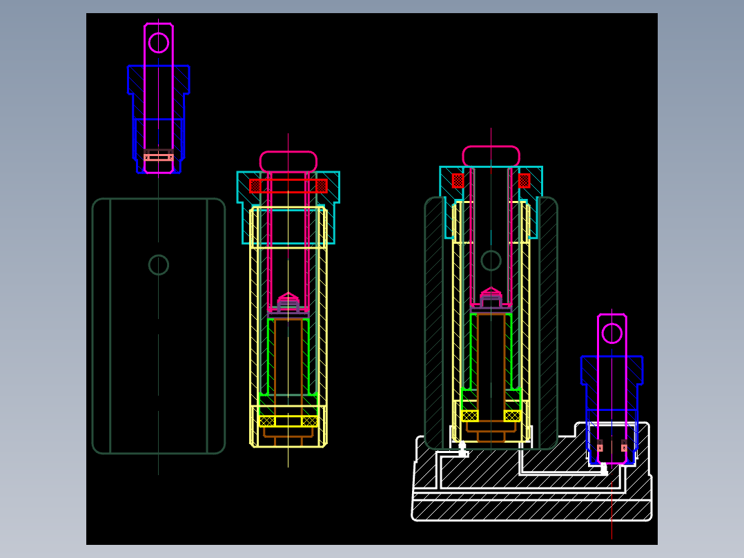 液压千斤顶（论文+CAD图纸