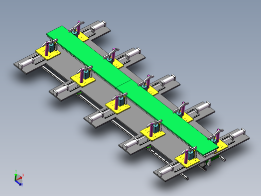 板材送料夹钳装置的设计(全部结清）