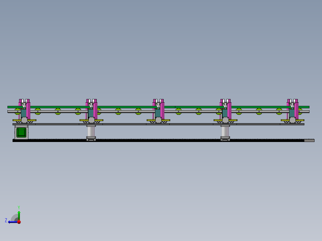 板材送料夹钳装置的设计(全部结清）右视图