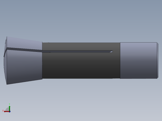 R8-夹头组-R8 COLLET 0.250.SLDPRT后视缩略图
