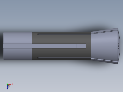 R8-夹头组-R8 COLLET 0.250.SLDPRT俯视缩略图