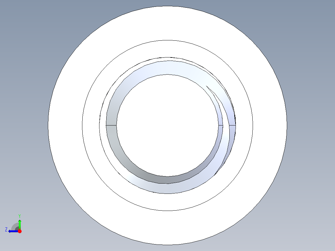 内六角螺螺栓-SB 0.500-13 x1.5右视图
