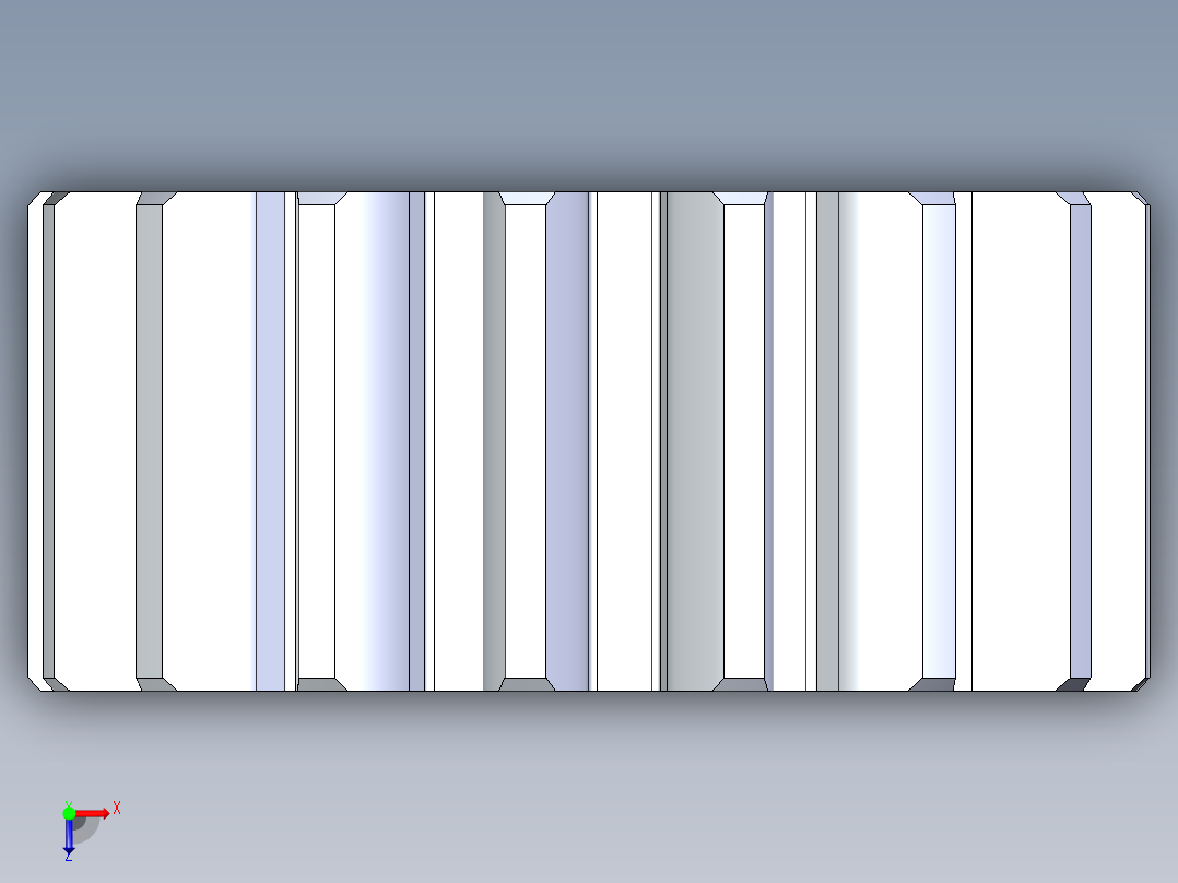正齿轮压力角20 -64DP-20PA-16T SPUR GEAR俯视图