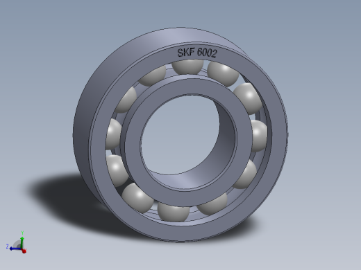 滚珠轴承-SKF BALL BEARING 6002 15x32x9