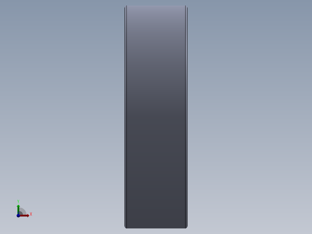 滚珠轴承-SKF BALL BEARING 6002 15x32x9前视图