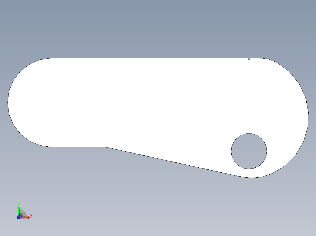 小型迷你提升机小型叉车前视图