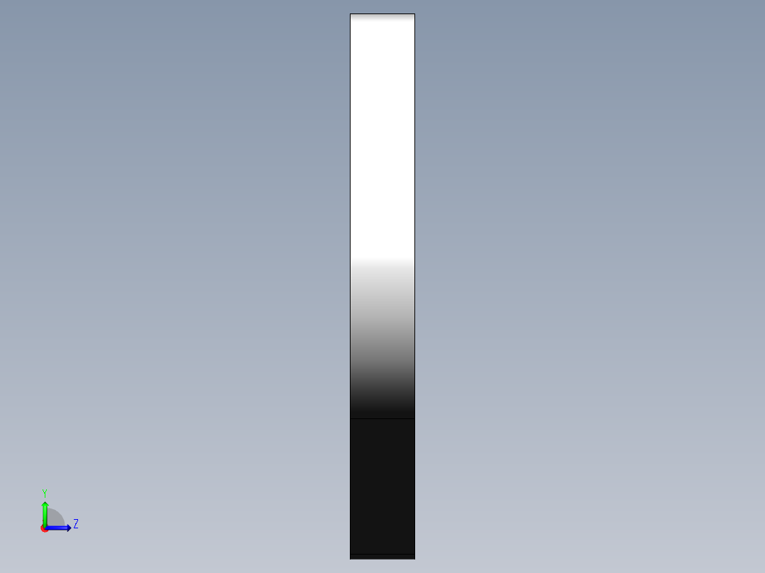 小型迷你提升机小型叉车左视图