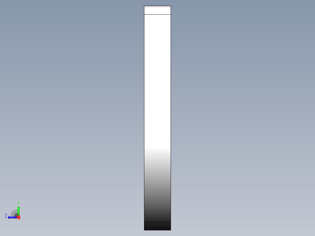 小型迷你提升机小型叉车右视图