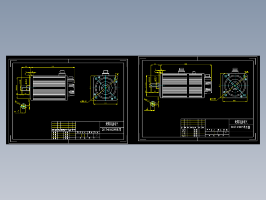 电机MS-130ST-TL10025-22P6