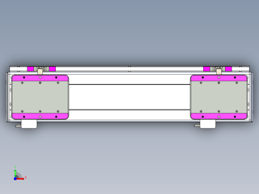 威洛博LC系列3d模型模组2LC14S1Y-S300前视缩略图