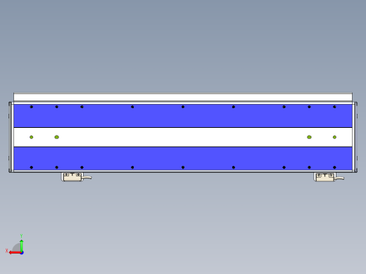 威洛博LC系列3d模型模组2LC14S1Y-S300后视缩略图