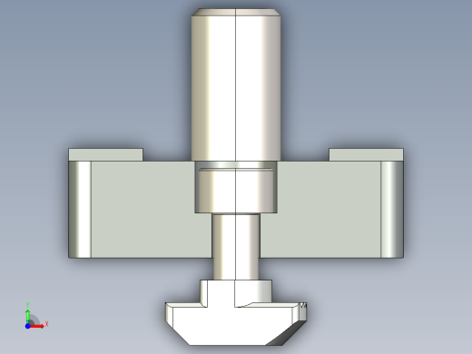 型材-BR 45X45 T-CONNECTOR KJN538698前视缩略图