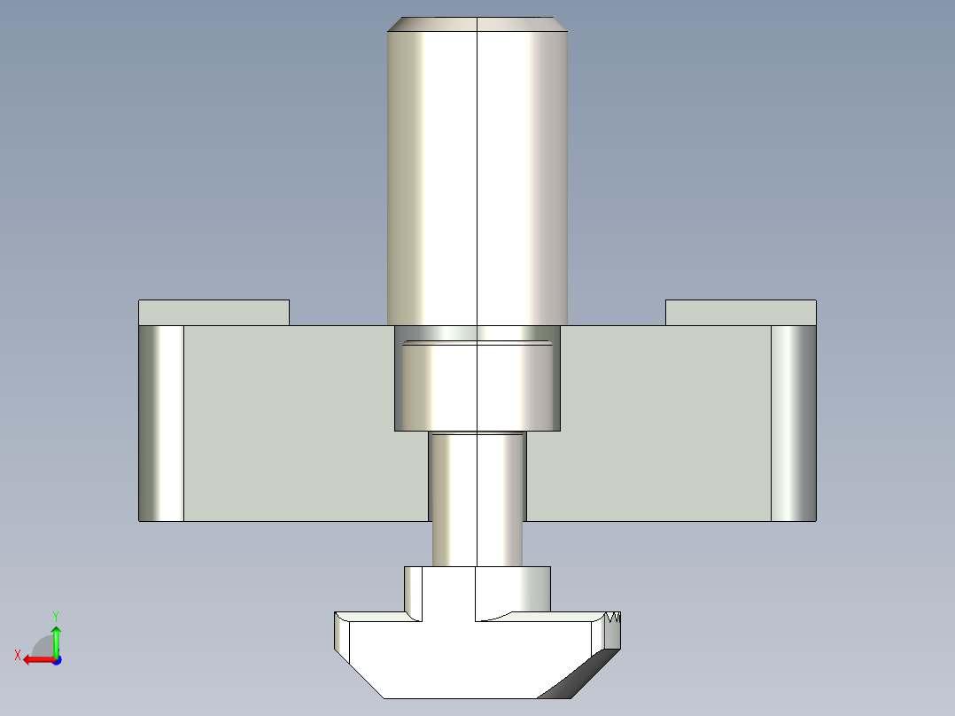 型材-BR 45X45 T-CONNECTOR KJN538698后视图