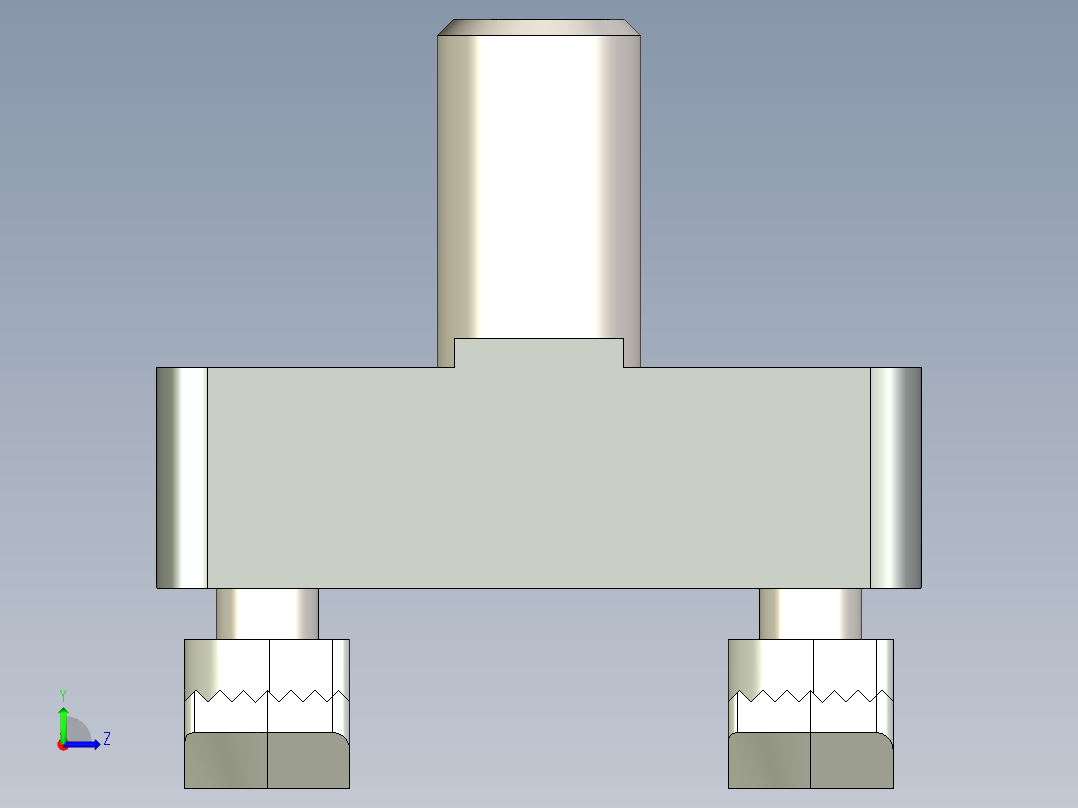 型材-BR 45X45 T-CONNECTOR KJN538698左视图