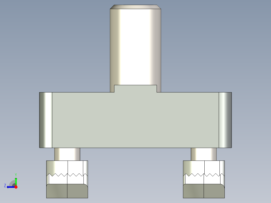 型材-BR 45X45 T-CONNECTOR KJN538698右视图