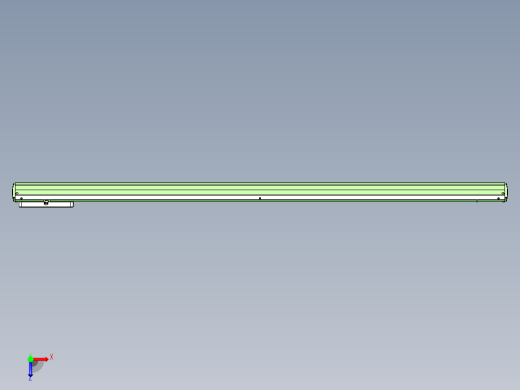 威洛博LC系列3d模型模组LC17E2Y-S1650俯视缩略图