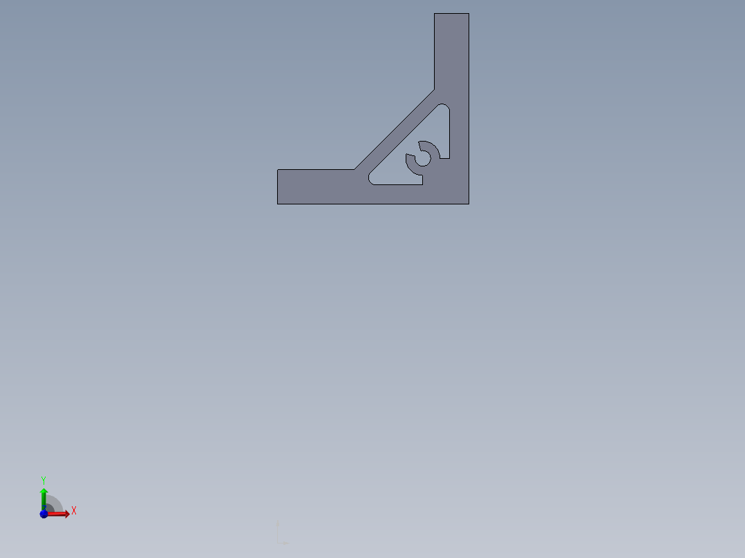 铝型材及其附件3.31.50.40.160.SLDPRT右视图