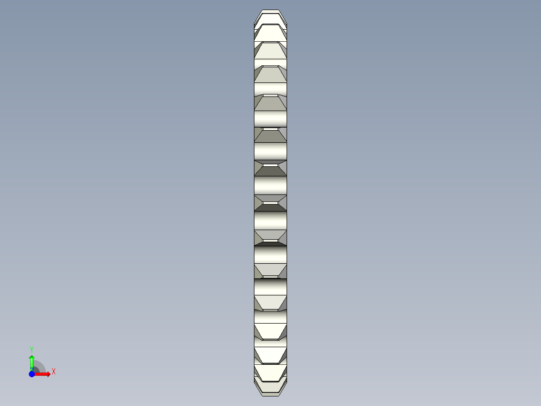 链轮-Sprocket_32-34-12--Y__1_.stp前视图