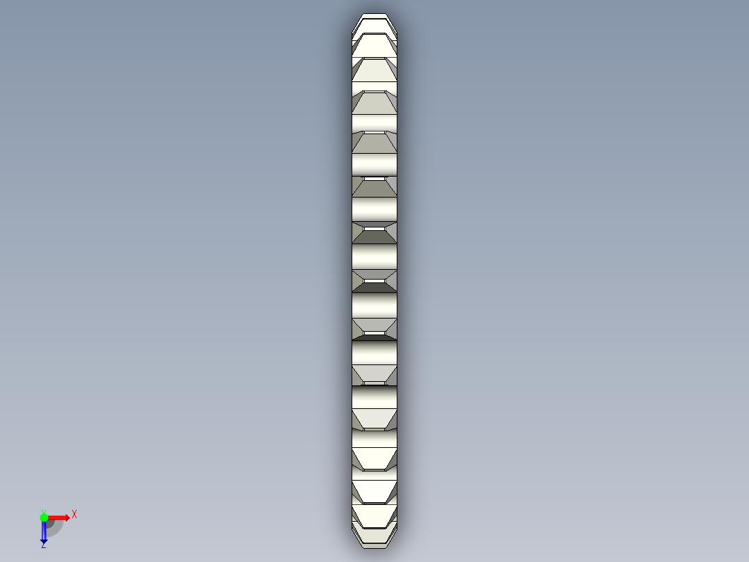 链轮-Sprocket_32-34-12--Y__1_.stp俯视图